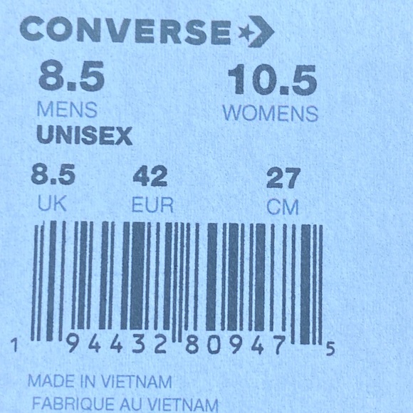 NWT Converse Chuck Taylor All Star Mens Shoes - Picture 7 of 7